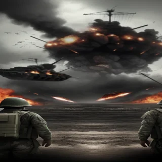 background for war