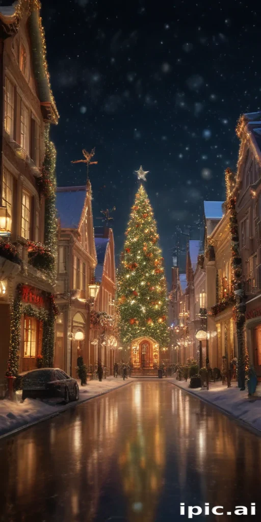 christmas eve wallpaper