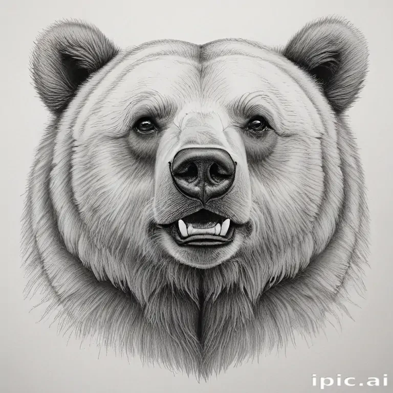 drawings of bears