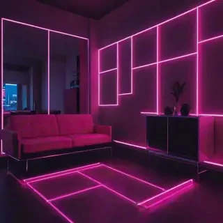aesthetic neon wallpapers