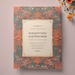 invitation mockup