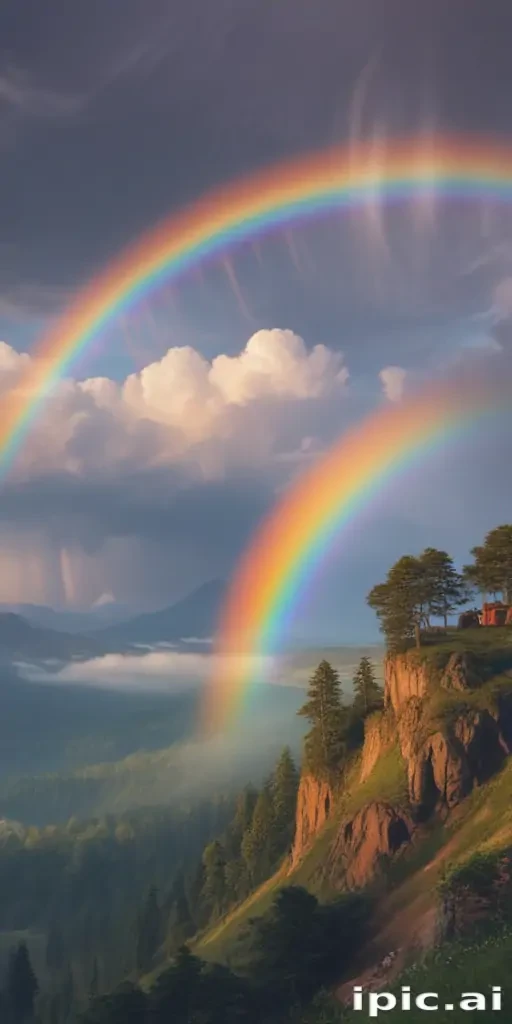 rainbow wallpapers pastel