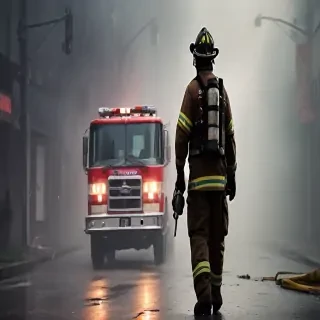 firefighter background