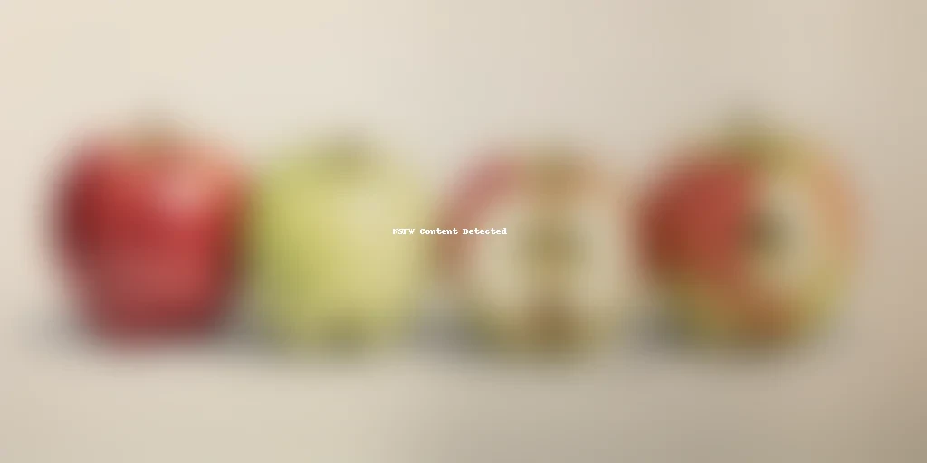 drawings of apples