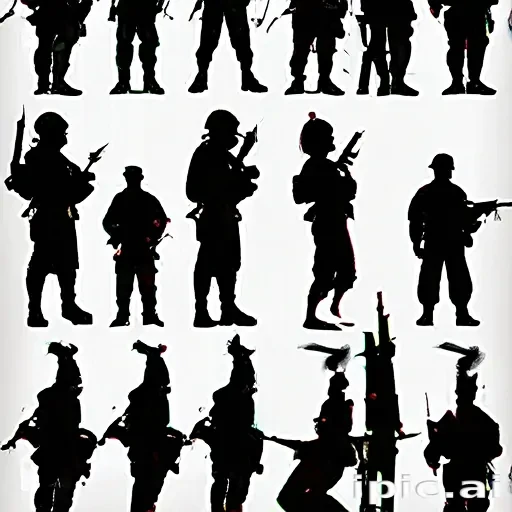 soldier silhouette
