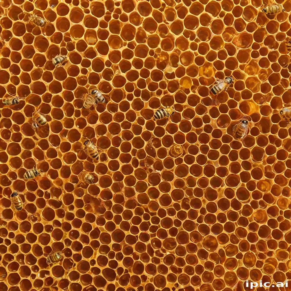 honey background