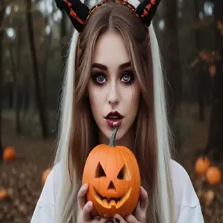 aesthetic halloween photos