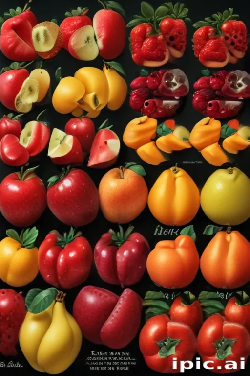vintage fruit