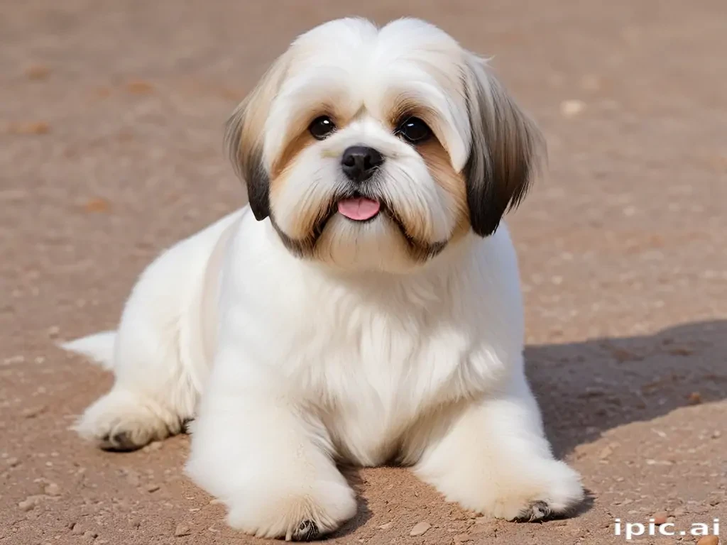 lhasa apso dog breed