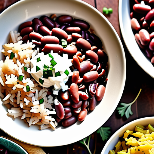 red beans and rice sides