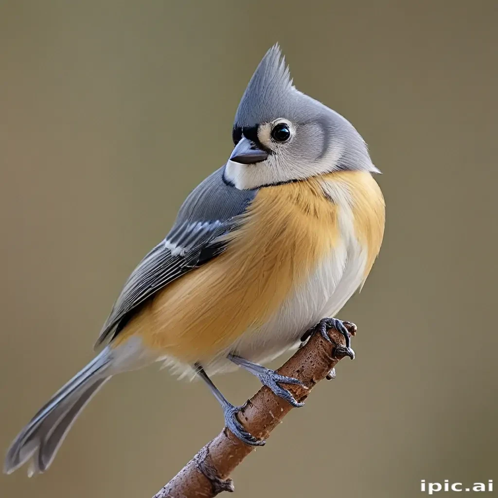 titmouse bird