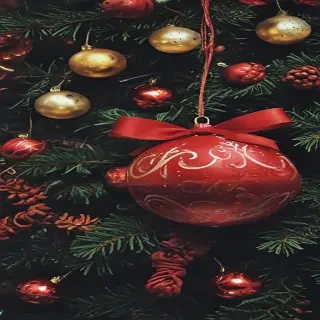 xmas phone background