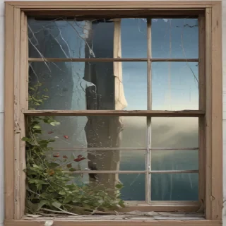 broken window png