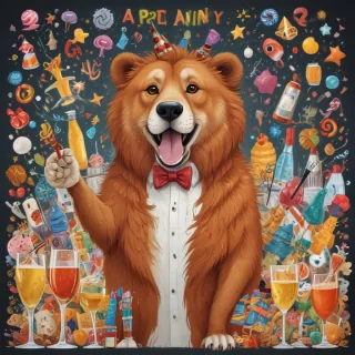 party animal clipart