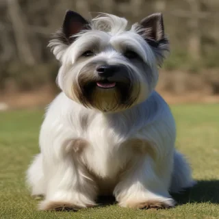 skye terrier dog breed