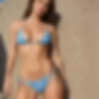 bikini spread