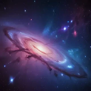 space galaxy background