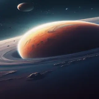 iphone space wallpaper