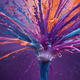 splash background