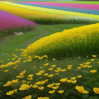 flowers field png