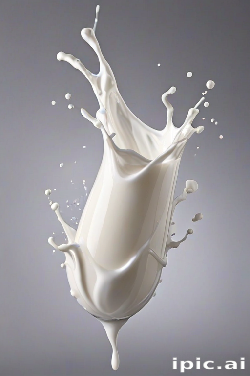 milk splash png