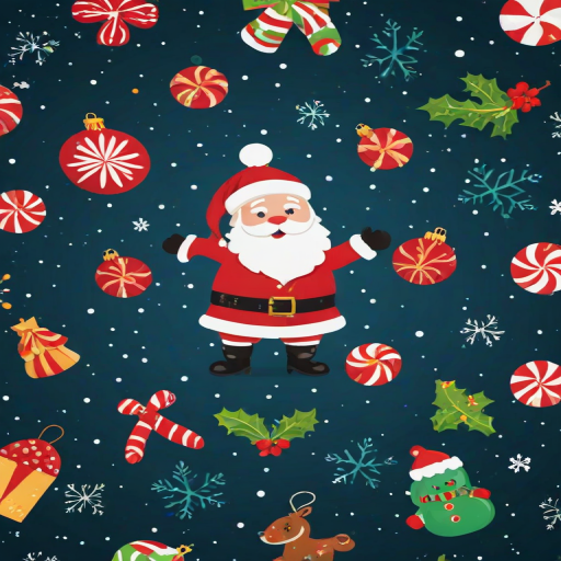 cool christmas wallpaper background