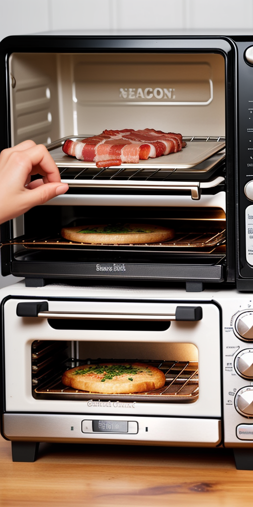 cooking bacon in toaster oven