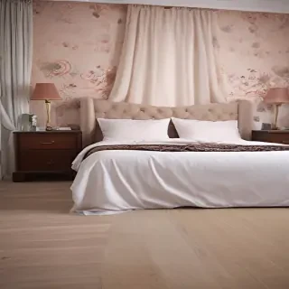 background of a bedroom