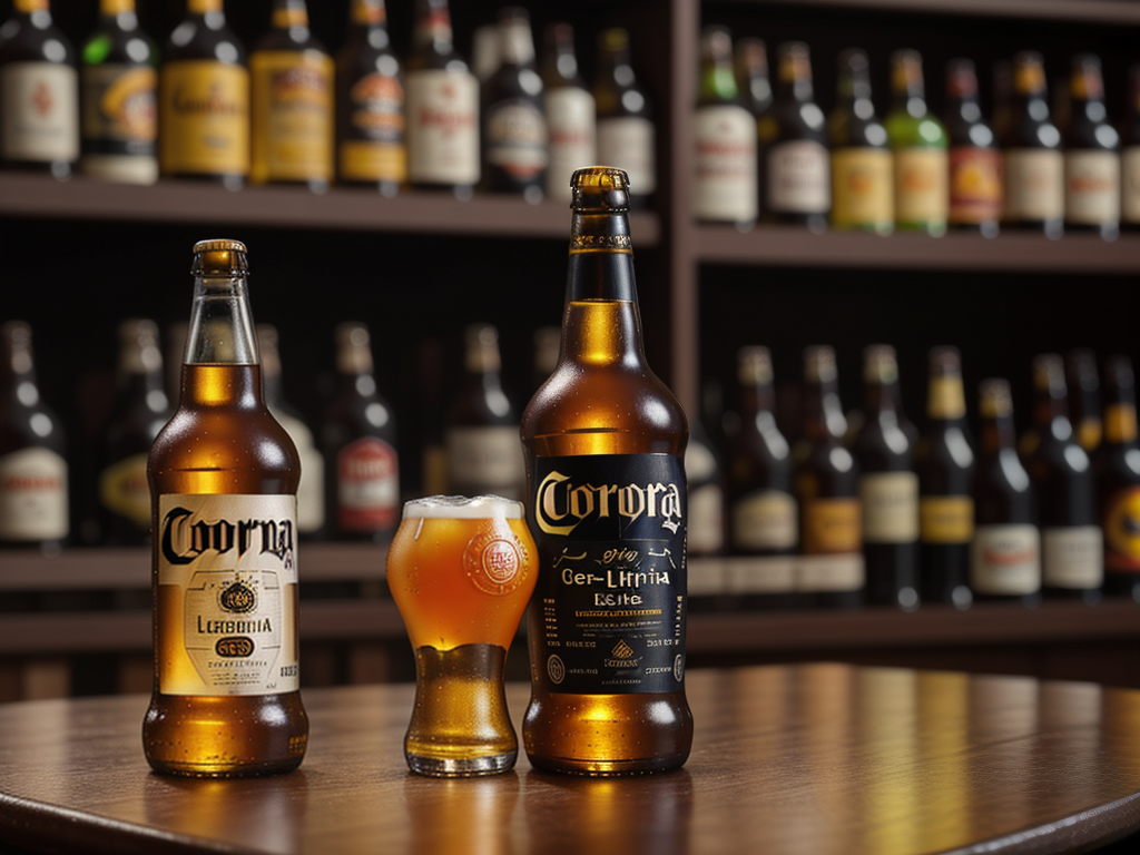 percent alcohol in corona light