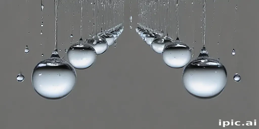 water droplets png transparent