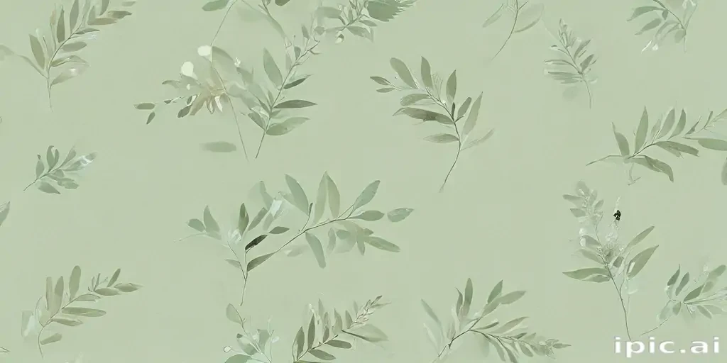 light sage green background