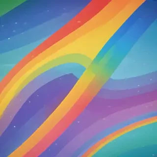 rainbow background