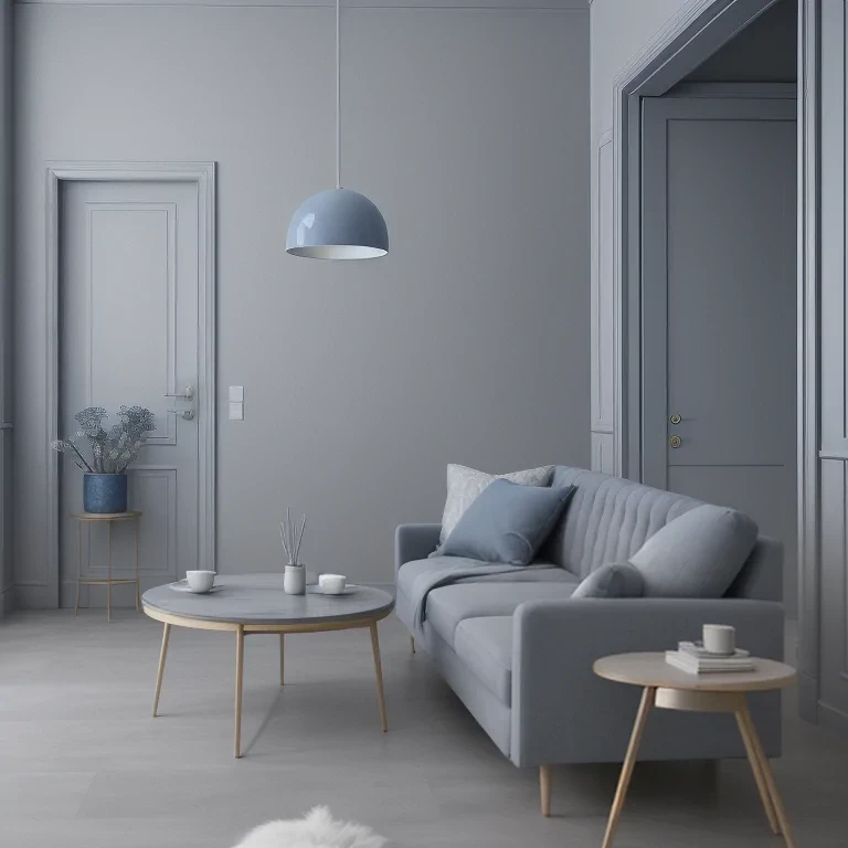 grey blue aesthetic