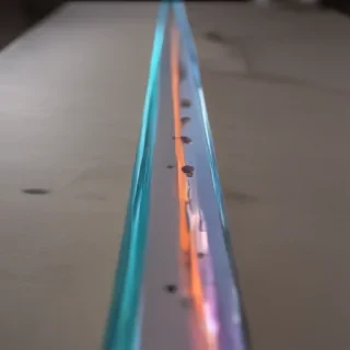 straight line transparent