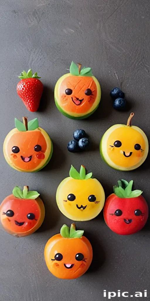 cute fruit