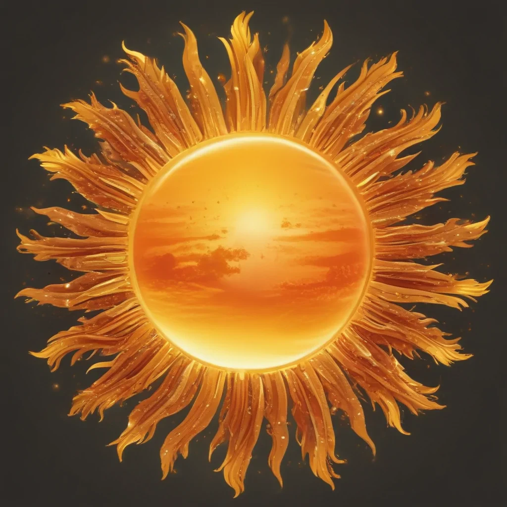 sun clipart transparent