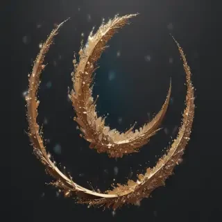 transparent glitter png