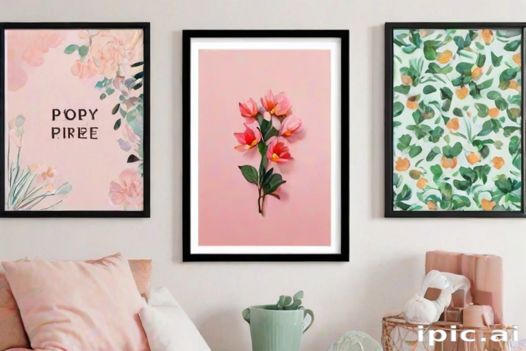 printable aesthetic posters