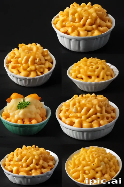 macaroni and cheese png