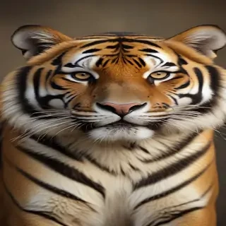 vintage tiger