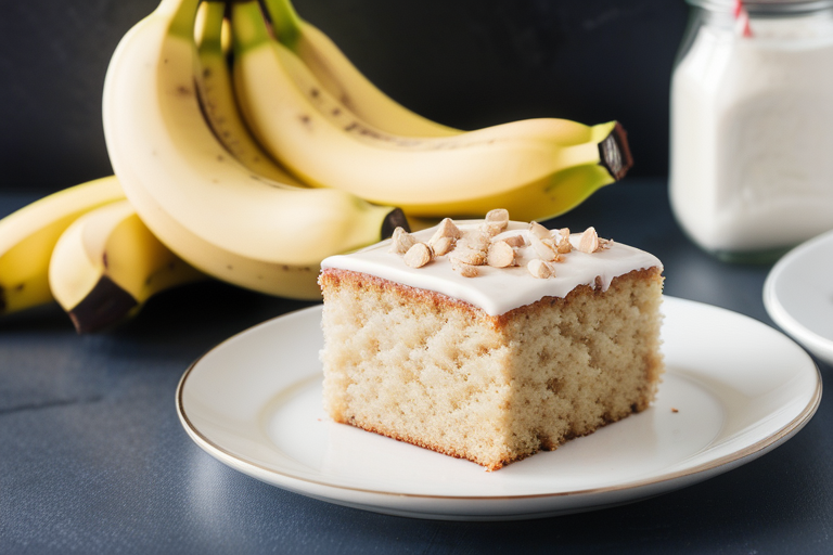 banana cake recipe with cake mix