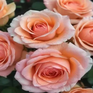 roses background aesthetic
