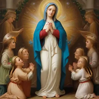 virgin mary images