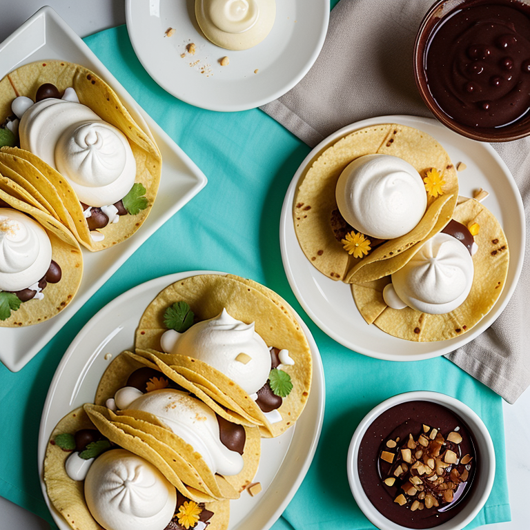 what dessert goes with tacos