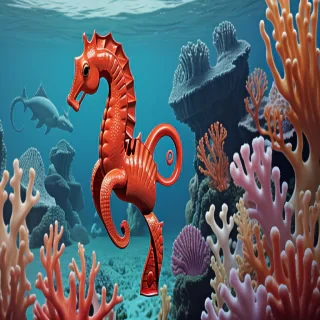 sea horse
