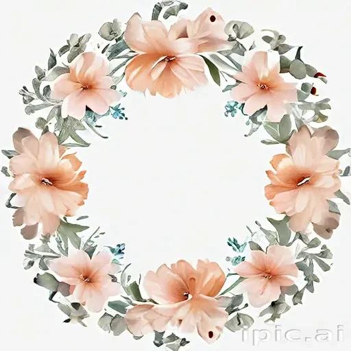 flower circle png
