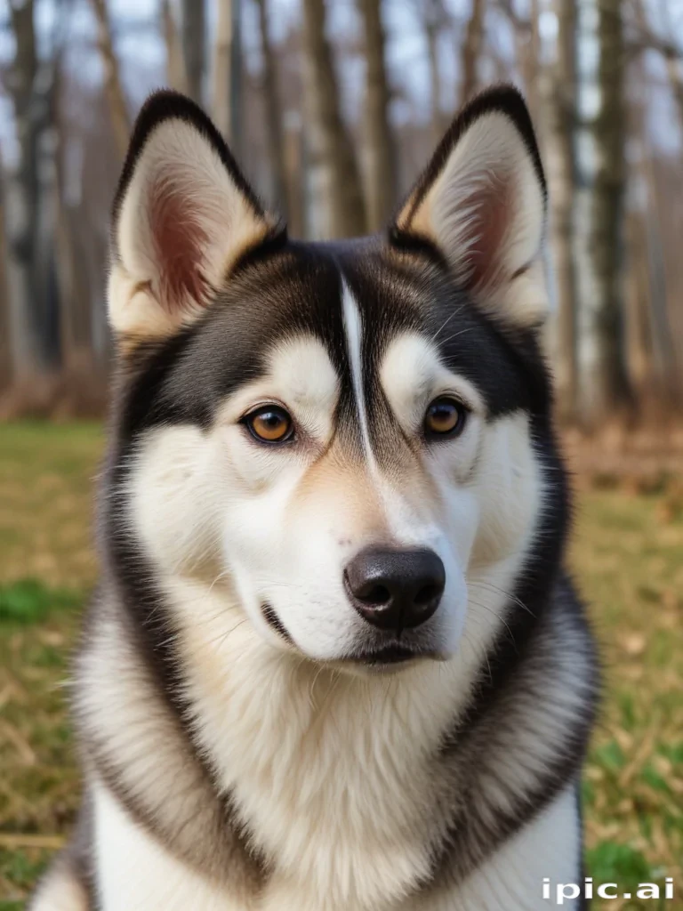 alaskan husky dog breed