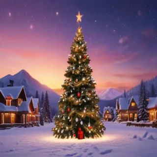 aesthetic christmas iphone wallpaper