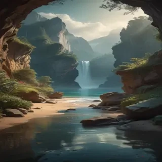 mystery background