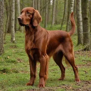irish setter dog breed